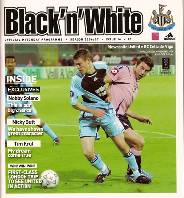 Newcastle United FC v Celta Vigo